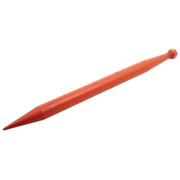 Tand - Recht 820mm, Schroefdraad maat: M28 x 1.5