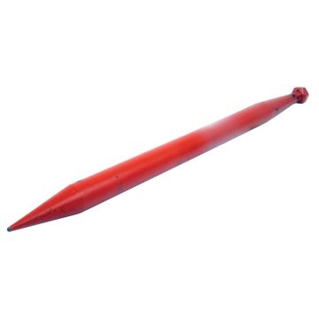 Tand - Recht 880mm, Schroefdraad: M28 x 1.50 (Rond)