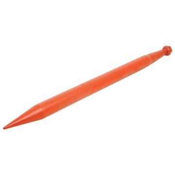 Tand - Recht 880mm, Schroefdraad: M28 x 1.50 (Rond)