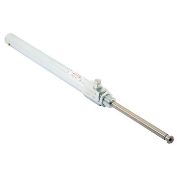 Hydr. cilinder t.b.v. schuifafsluiter met gasveer 6''