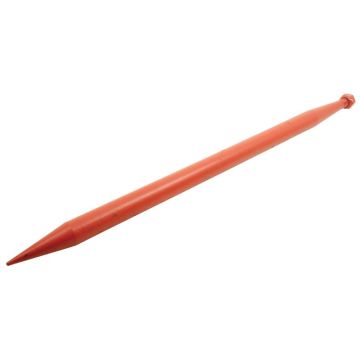 Tand - Recht 1100mm, Schroefdraad: M28 x 1.50 (Rond)
