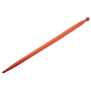 Tand - Recht 1400mm, Schroefdraad: M33 x 2.00 (Vierkant)