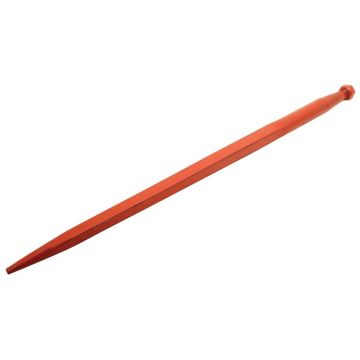 Tand - Recht 1100mm, Schroefdraad: M30 x 2.00 (Vierkant)