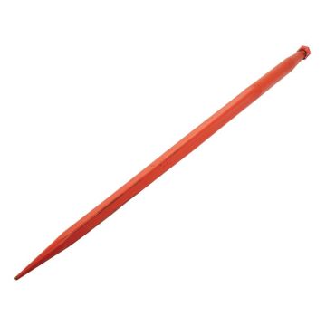 Tand - Recht 1250mm, Schroefdraad: M30 x 2.00 (Vierkant)