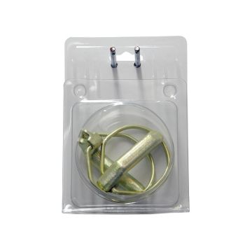 Borgpen D-type Ø15 x60mm 2 stuks in Agripak