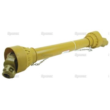 Aftakas met sterslipkoppeling 880mm