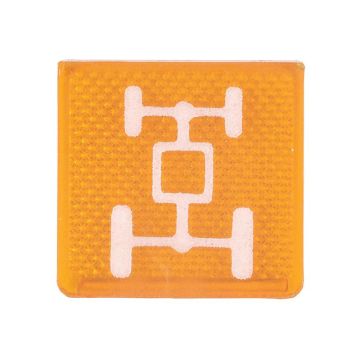 Symbole de l'interrupteur à bascule - 4WD