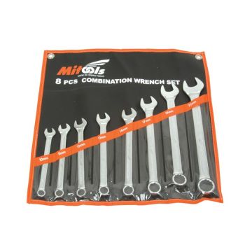 Ring-Steeksleutelset (8 stuks) 10 - 22mm