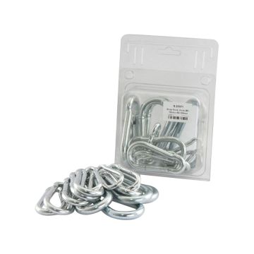 Karabijnhaak, Hook Ø6 - 10mm x 60-100mm
