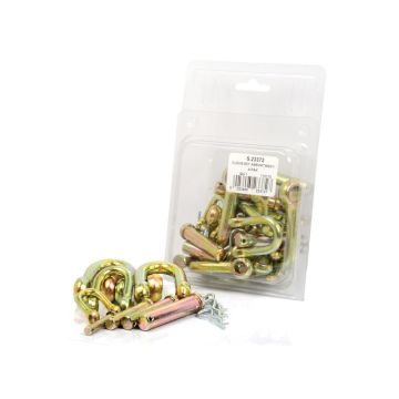 D-Verschluss, Stift-Ø: Jun-13mm, Krallenbreite: 13-25mm (10 Stück Agripak)
