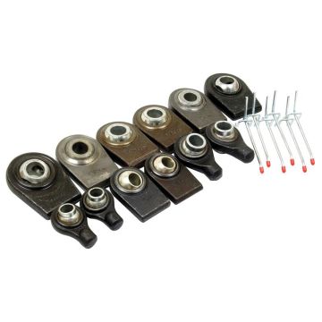 Assortiment Topstang Aanlaskogels (12stuks)