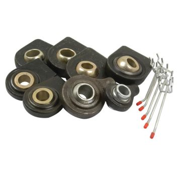 Assortiment Topstang Aanlaskogels (8stuks)