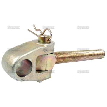 Topstang scharnierstuk, RH (Cat. 36mm)