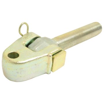 Topstang scharnierstuk, LH (Cat. 20mm)