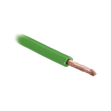 Elektrische kabel 1x2mm GROEN 10m AGRIPAK