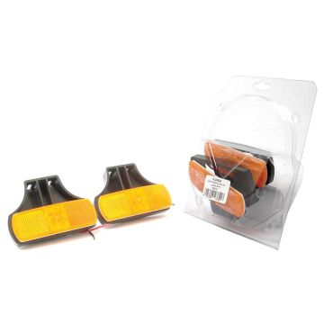 Markeringslicht - Zijkant Facing, 12/24V (rechts / links)