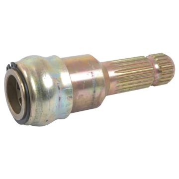 Aftakas Verlengstukken - Spiebaan inwendig 1 3/8'' - 6 x Spiebaan uitwendig 1 3/8'' - 21 met Ring snelsluitgaffel.