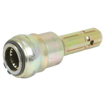 Aftakas Verlengstukken - Spiebaan inwendig 1 3/8'' - 21 x Spiebaan uitwendig 1 3/8'' - 6 met Ring snelsluitgaffel.