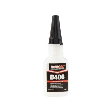BondLoc B406 - Rubber & Kunststof Bonder - 20g