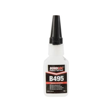 SUPERGLUE B495 ADHESIVE 20GR