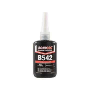 BondLoc B542 - Hydraulische Schroefdraadafdichting - 50ml