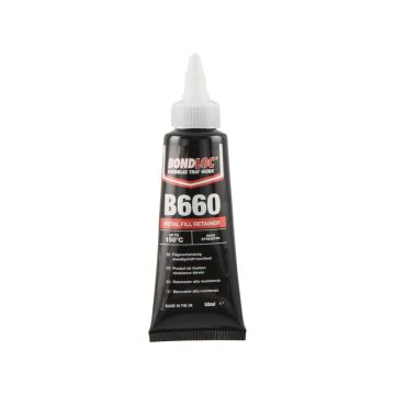BondLoc B660 - Metalen Vulhouder - 50ml
