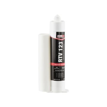 SILICONE ZWART RTV3 80ML