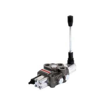 Sparex Hydraulisch stuurventiel 3/8'' BSP Poorten 1 Sect. (45 L/min Volumestroom)