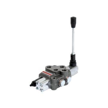 Sparex Valve de direction hydraulique 3/8'' BSP Ports 1 secteur (débit de 45 L/min)