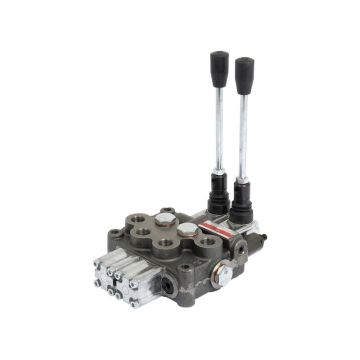 VENTIELBLOK / MONOBLOCK 3/8\" 2 SECT. E/E