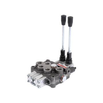 VENTIELBLOK / MONOBLOCK 3/8\" 2 SECT. E/D