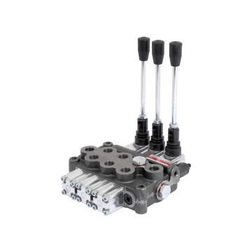 VENTIELBLOK / MONOBLOCK 3/8\" 3 SECT. E/D/D