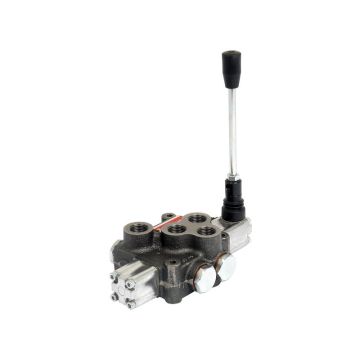 Sparex Valve hydraulique de direction 1/2 BSP Ports 1 Sect. (débit de 60 L/min)
