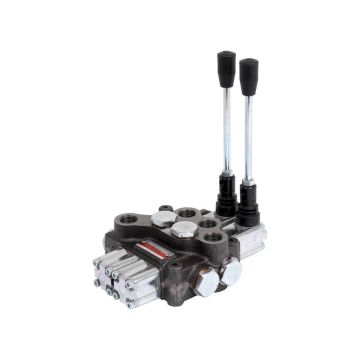 VENTIELBLOK / MONOBLOCK 1/2\" 2 SECT. E/E