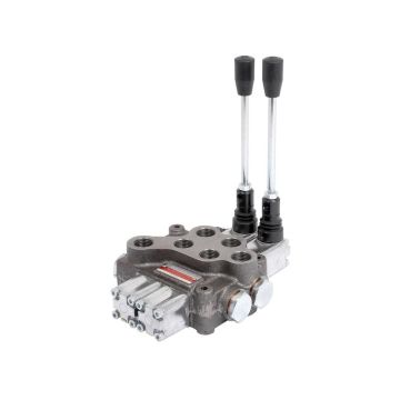VENTIELBLOK / MONOBLOCK 1/2\" 2 SECT. D/D