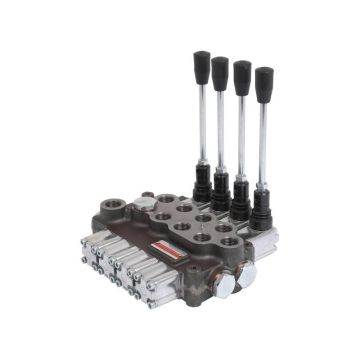 VENTIELBLOK / MONOBLOCK 1/2\" 4 SECT. E/E/D/D