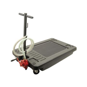 Ölsammelbehälter mit Handpumpe 70L