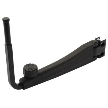 Bras de miroir réglable (420 - 660 mm) à droite et à gauche