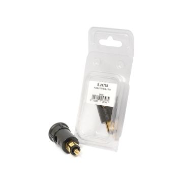 2-POLE PLUG Mannelijk AGRIPAK