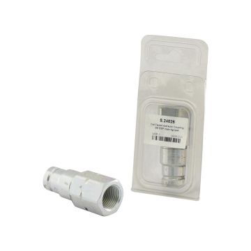 F/FACE COUPLING M-F 3/8 A'PAK