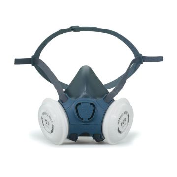 RESPIRATOR-HALF MASK C/W P2