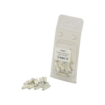 Fusible Porcelaine 8.0 ampères 15 pièces Agripak