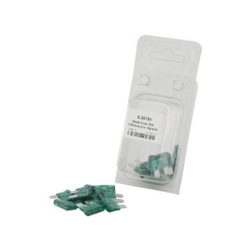 Fusible à fiche 30A, 10 pièces Agripak