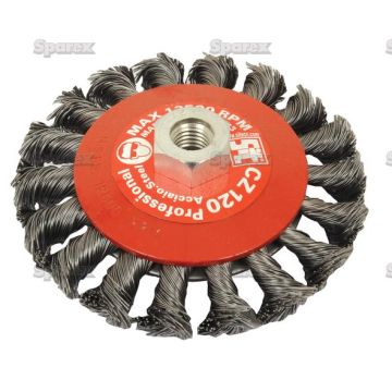 STAHL-BREADER PLATTE 120/14mm