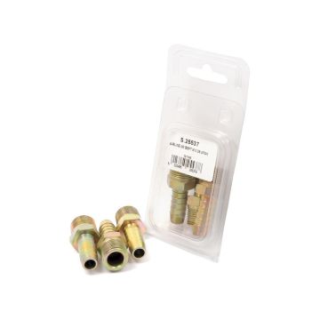 Slangpilaar 3/8'' binnendiam. naar buitendraad 3/8'' BSPT (Agripak 3 stuks)