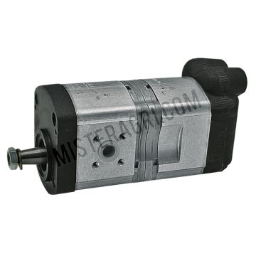 Hydrauliekpomp - tandempomp 11+8 cm³/omw.