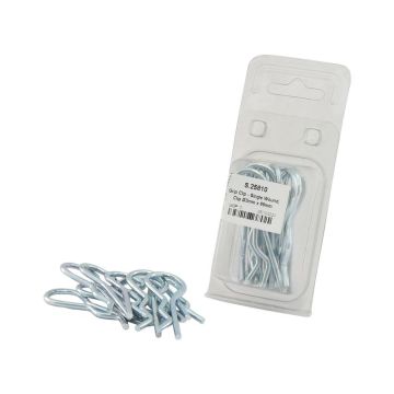 Épingle à cheveux Ø3mm 10 pièces Agripak