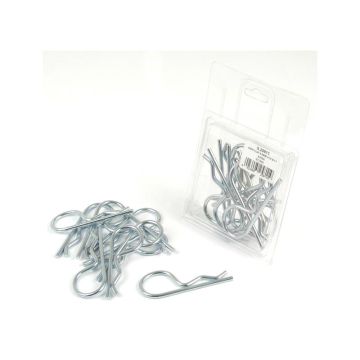 Épingle à cheveux Ø4.5mm 10 pièces Agripak