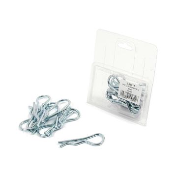 Épingle à cheveux Ø4mm 10 pièces Agripak