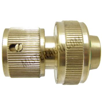 Snelkoppeling - voor 16/19 mm slang